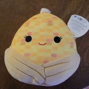 Kellytoy Squishmallows Cornelias Corn 7.5" Plush Stuffed Animal Toy NWT